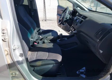 2013 Kia Rio Lx z USA, uszkodzony, nr VIN KNADM4A37D6144442